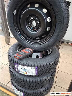 Suzuki Ignis II [2020 .. 2026] új télikerék szett acélfelni TPMS 175/65r15 Apolló téligumi